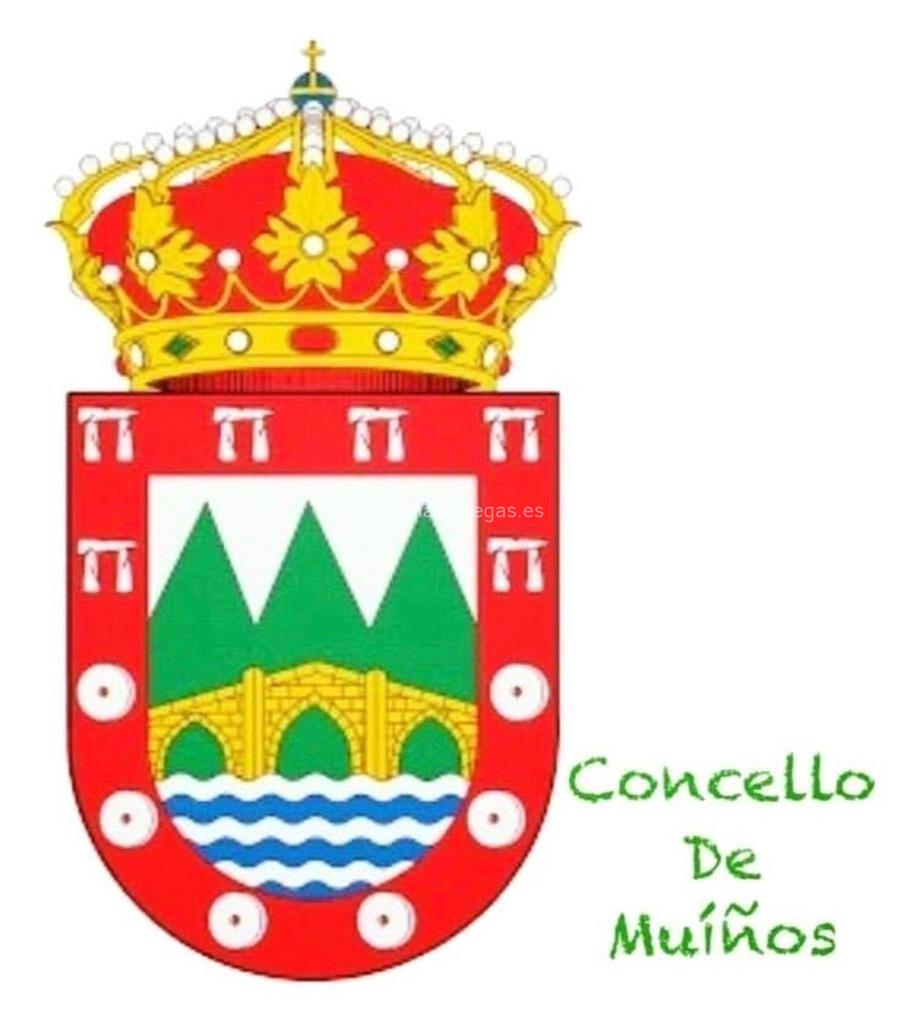 logotipo  Ayuntamiento - Concello Muíños