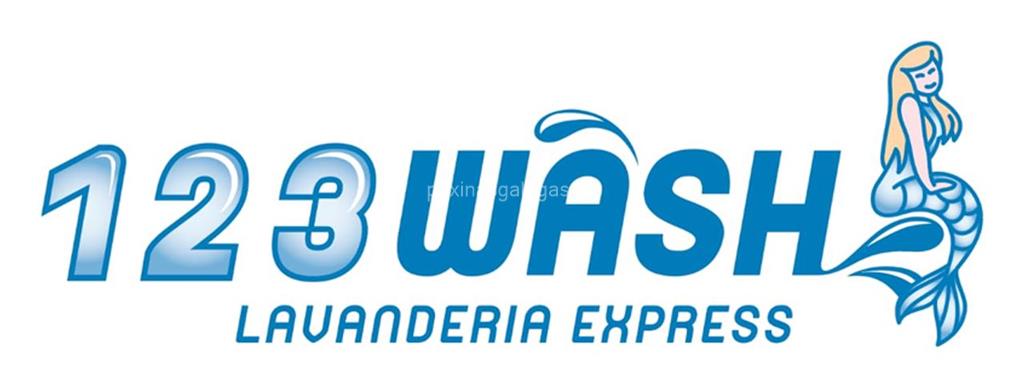 logotipo 123 Wash Navia