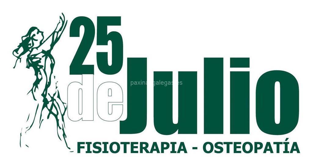 logotipo 25 de Julio