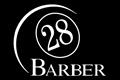 logotipo 28 Barber