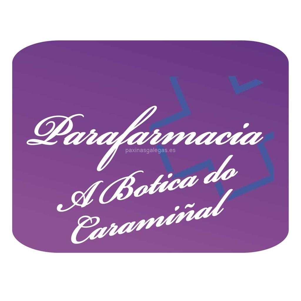logotipo A Botica do Caramiñal