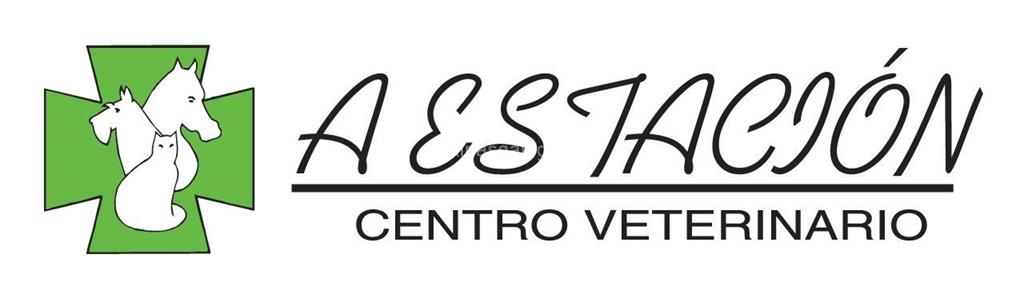 logotipo A Estación Centro Veterinario