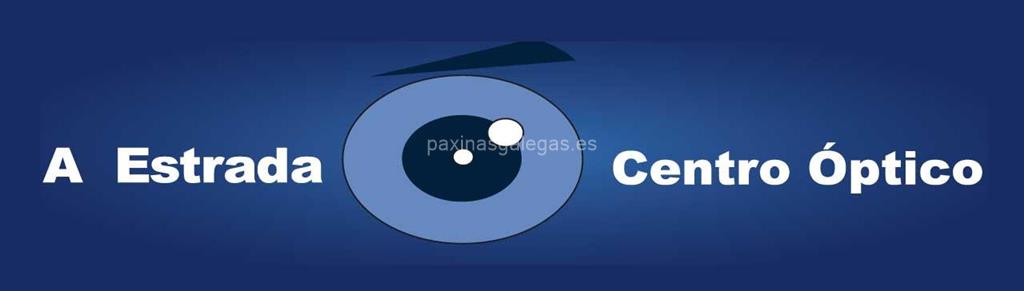 logotipo A Estrada Centro Óptico