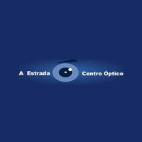 Logotipo A Estrada Centro Óptico