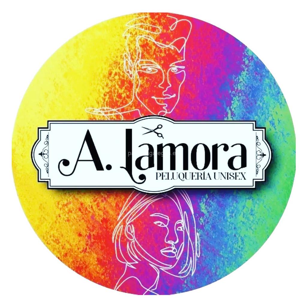logotipo A. Lamora