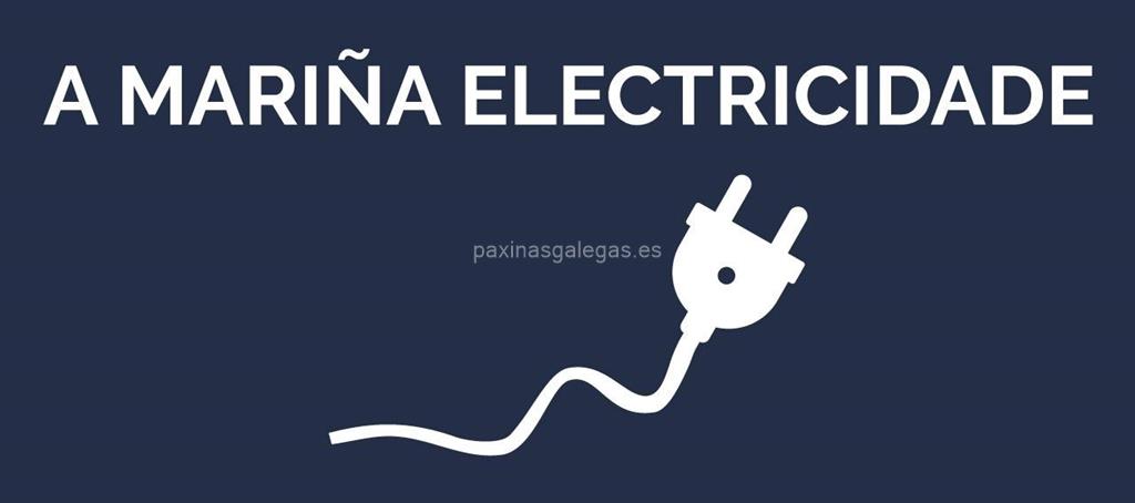 logotipo A Mariña Electricidade