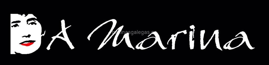 logotipo A Marina