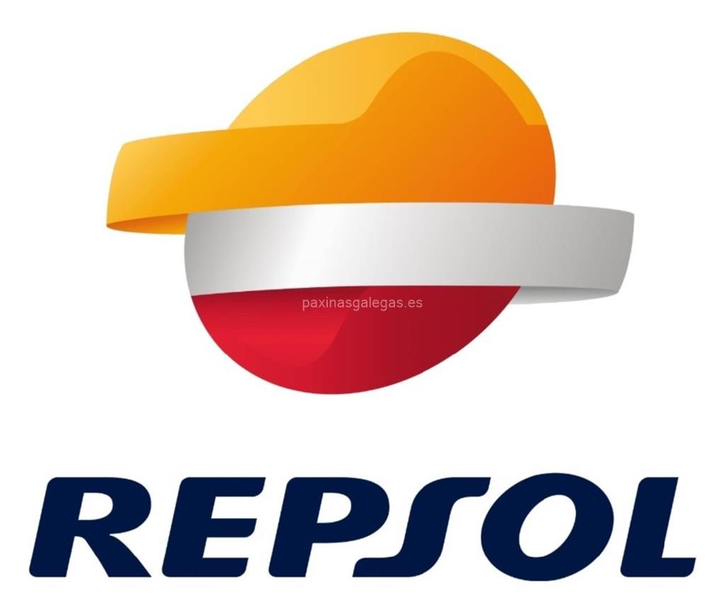 logotipo A Pontenova - Repsol