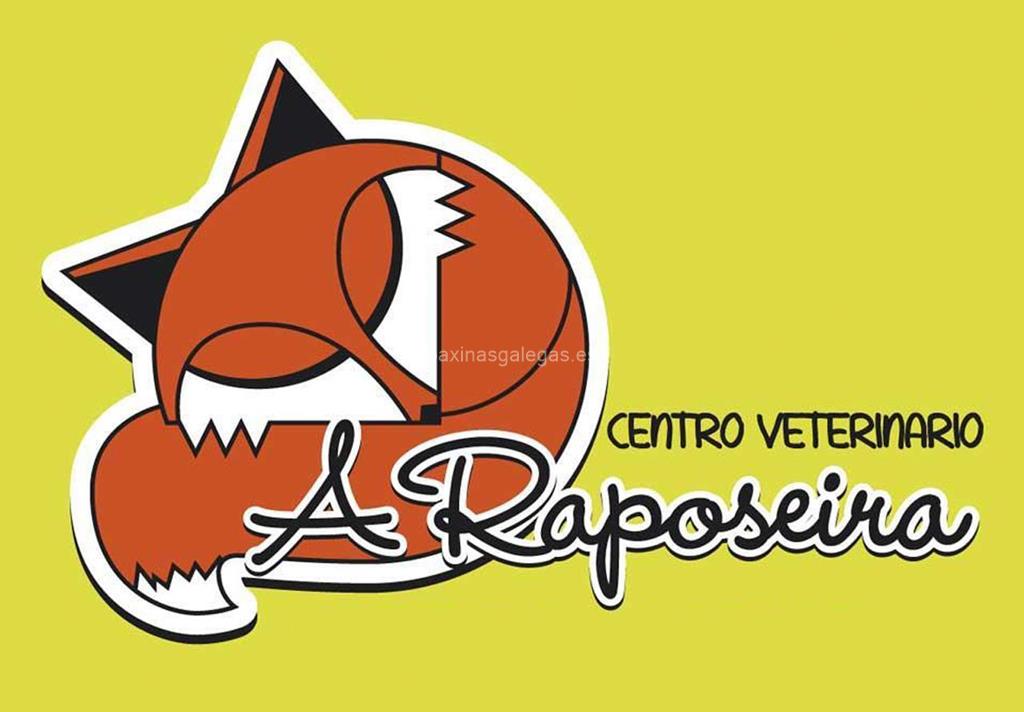logotipo A Raposeira Centro Veterinario