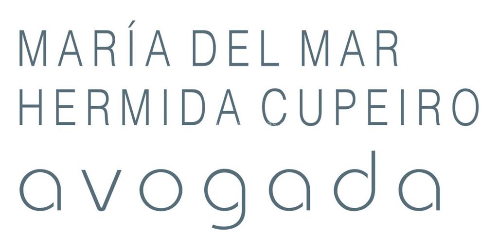 logotipo Abogada Mª del Mar Hermida Cupeiro