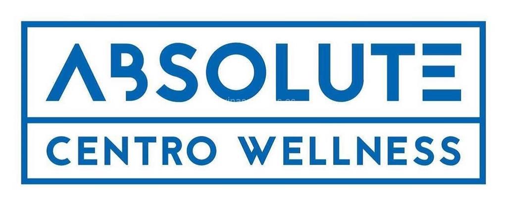 logotipo Absolute Centro Wellness (Delegación FEDA Pontevedra)