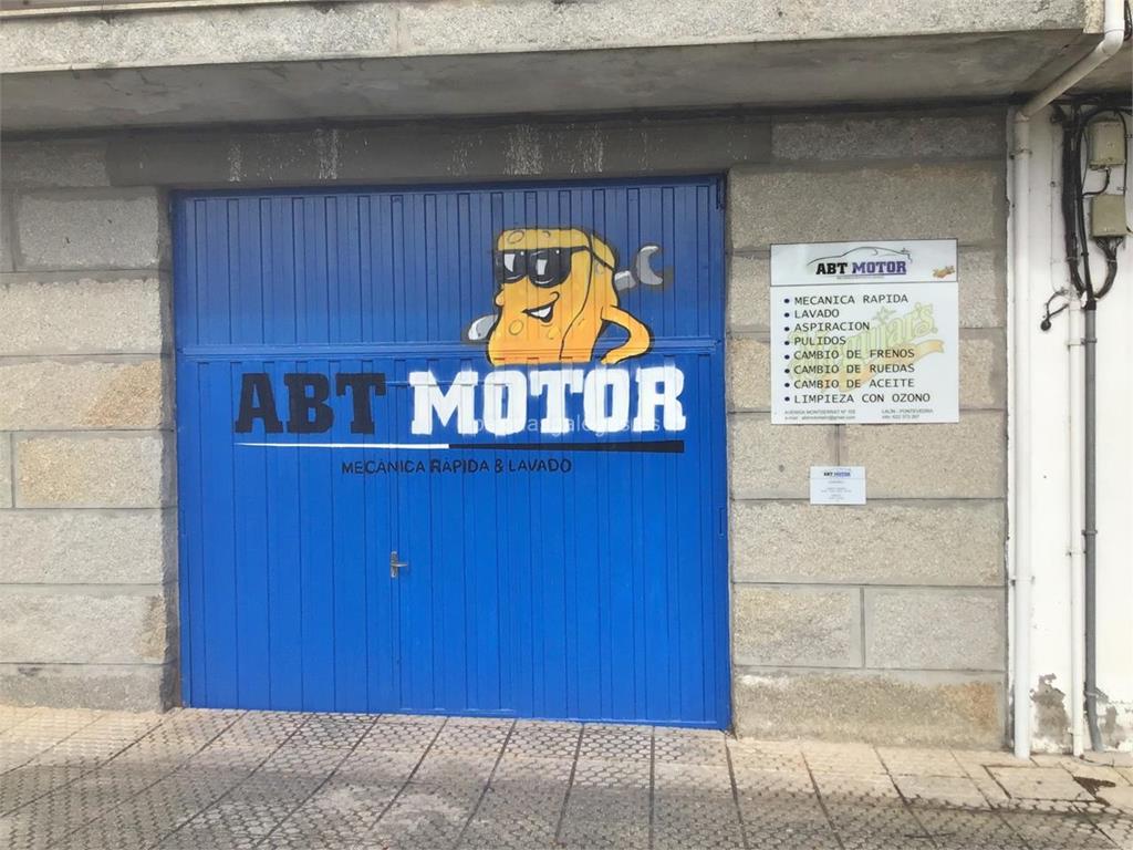 imagen principal Abt Motor