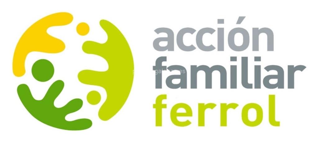 logotipo Acción Familiar Ferrol