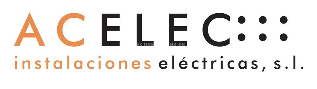 logotipo Acelec Instalaciones Eléctricas, S.L. (Schindler)