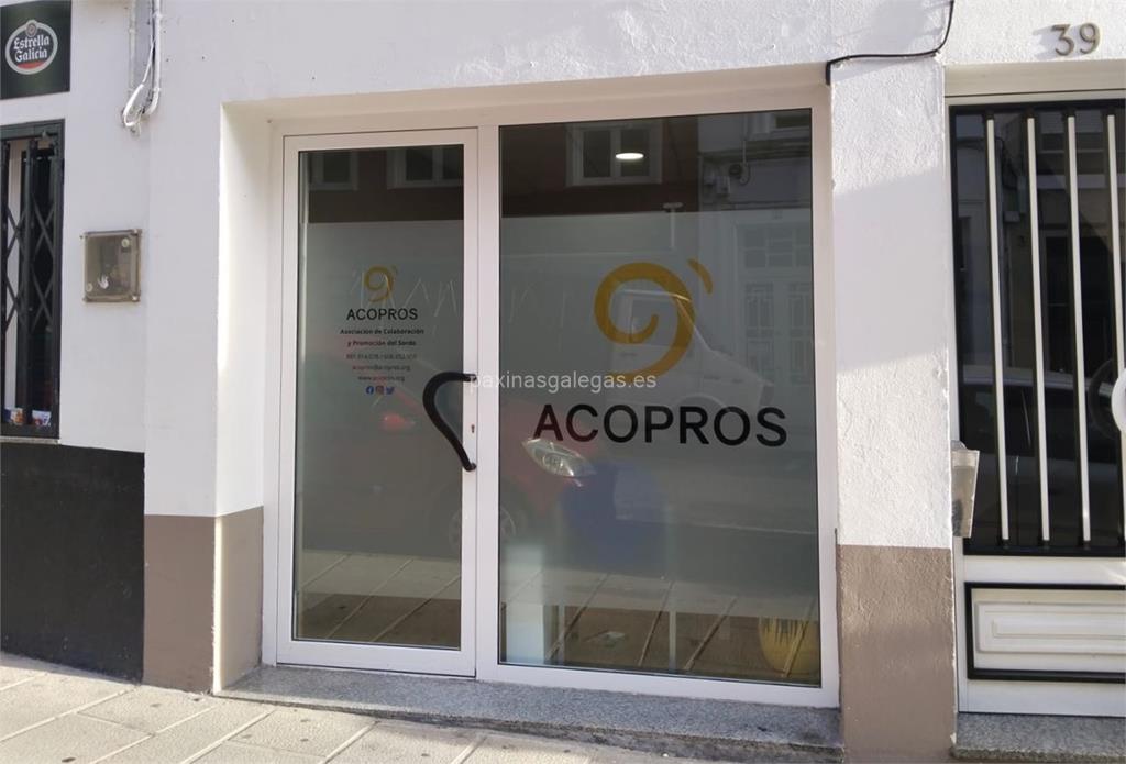 imagen principal Acopros - Asociación de Colaboración y Promoción del Sordo
