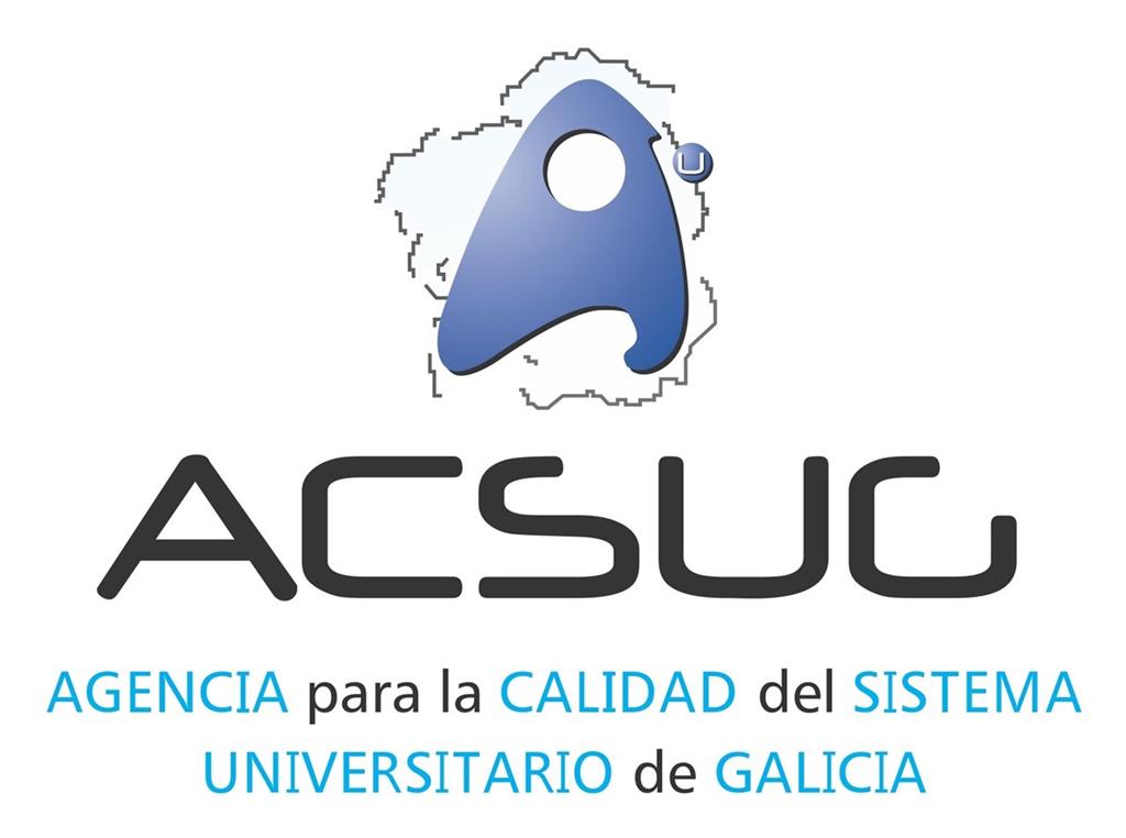 logotipo ACSUG - Axencia para a Calidade do Sistema Universitario de Galicia