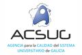logotipo ACSUG - Axencia para a Calidade do Sistema Universitario de Galicia