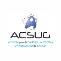 Logotipo ACSUG - Axencia para a Calidade do Sistema Universitario de Galicia