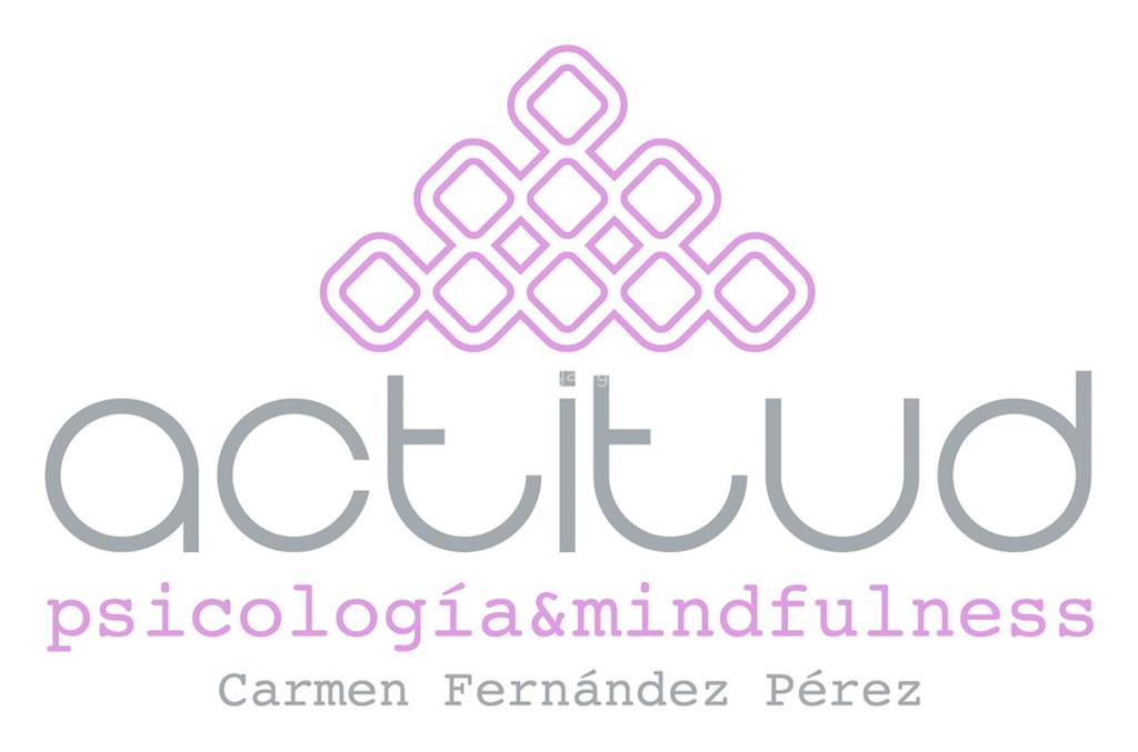 logotipo Actitud Psicología - Carmen Fernández
