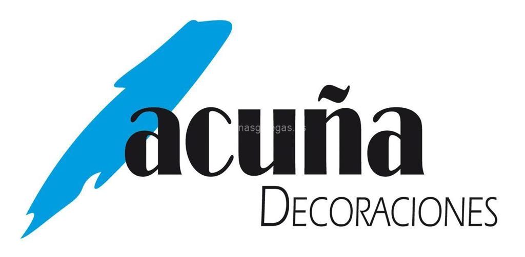 logotipo Acuña Decoraciones