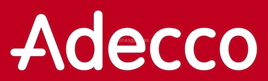 logotipo Adecco