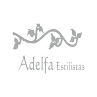 Logotipo Adelfa Estilistas