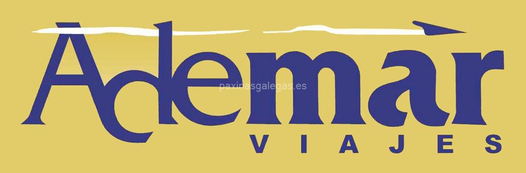 logotipo Ademar Viajes