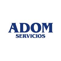 Logotipo Adom Servicios Geriátricos