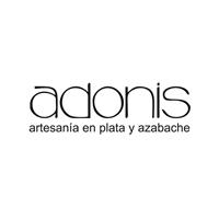 Logotipo Adonis Plata y Azabache