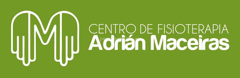 logotipo Adrián Maceiras