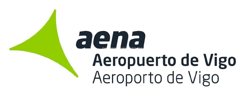 logotipo Aeropuerto de Vigo - Peinador