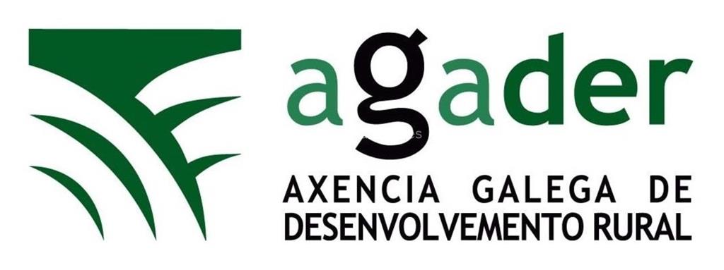 logotipo AGADER - Axencia Galega de Desenvolmento Rural