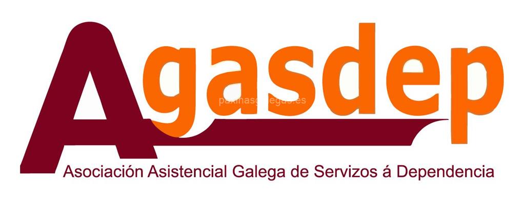 logotipo AGASDEP - Asociación Asistencial Galega Servizos á Dependencia