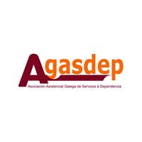 Logotipo AGASDEP - Asociación Asistencial Galega Servizos á Dependencia