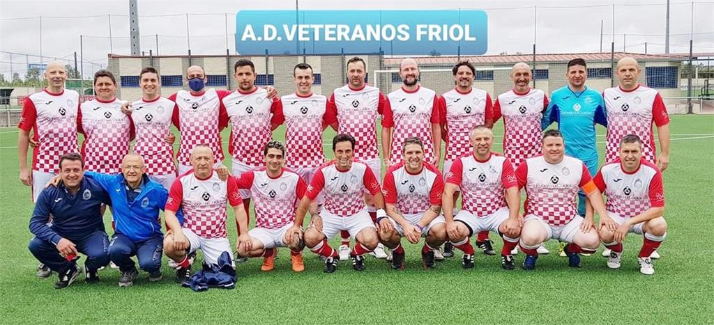 imagen principal Agrupación Deportiva Veteranos de Friol