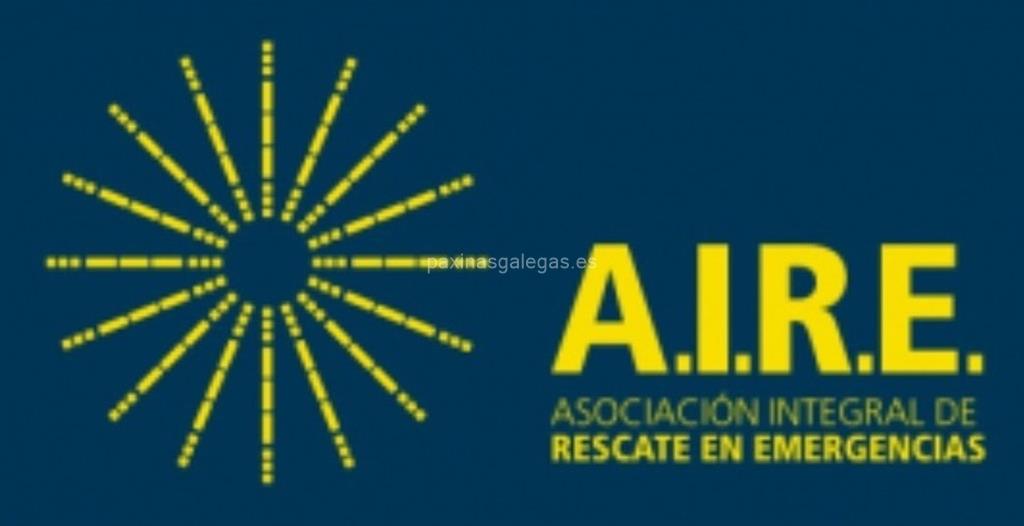 logotipo A.I.R.E. - Asociación Integral de Rescate en Emergencias
