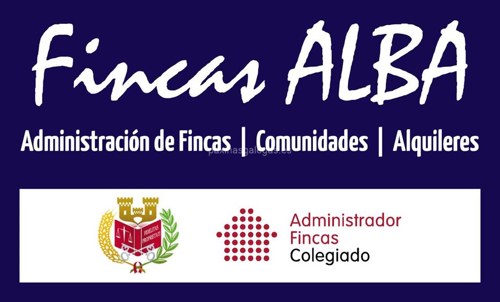 logotipo Alba Administración de Fincas