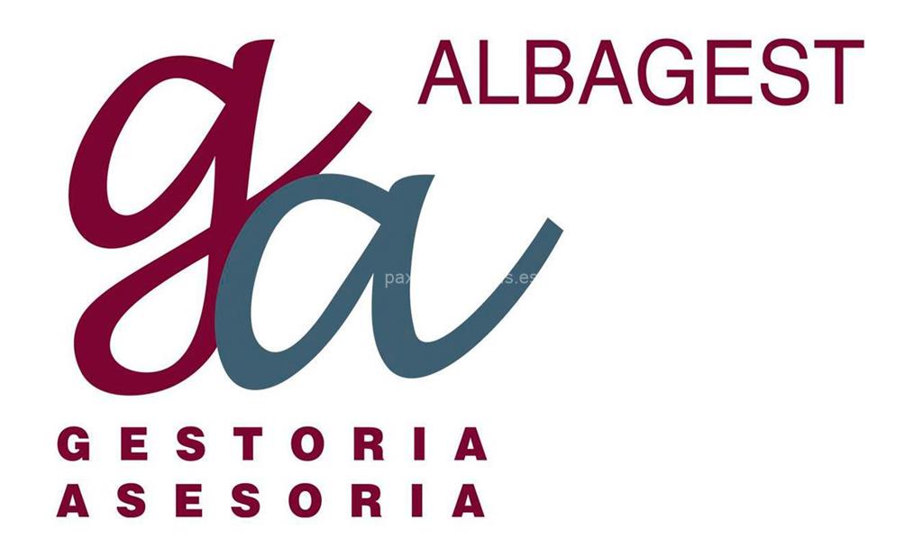 logotipo Albagest