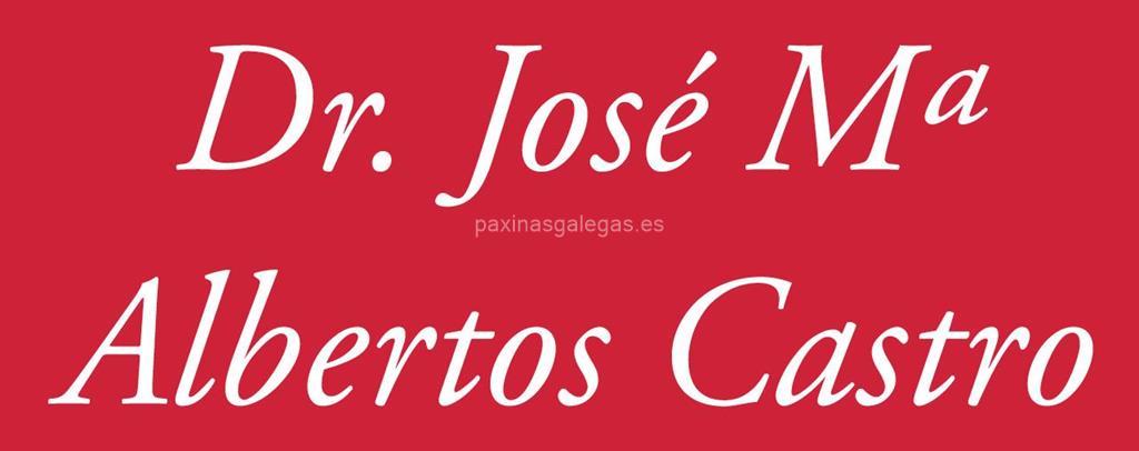 logotipo Albertos Castro, José María