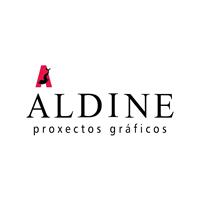 Logotipo Aldine
