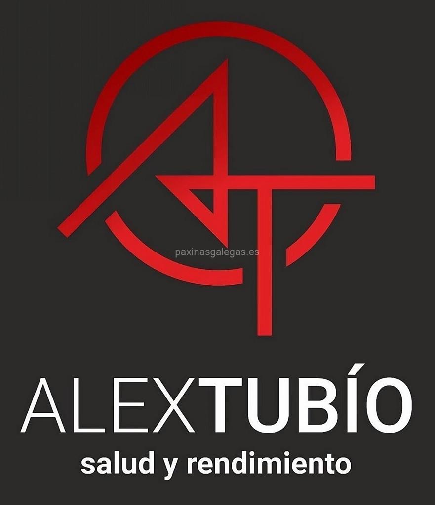 logotipo Alex Tubío Salud y Rendimiento