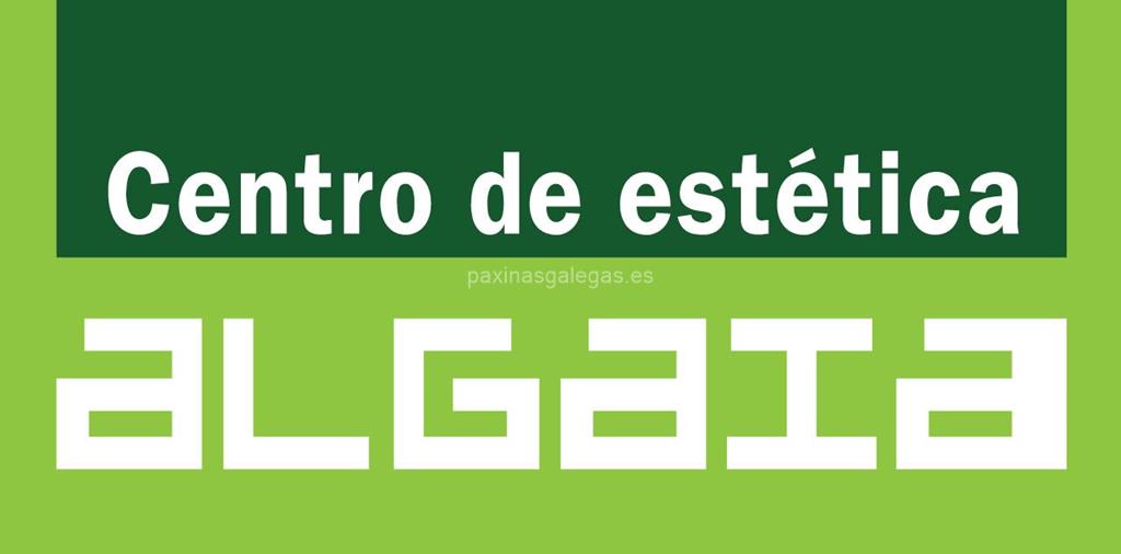 logotipo Algaia