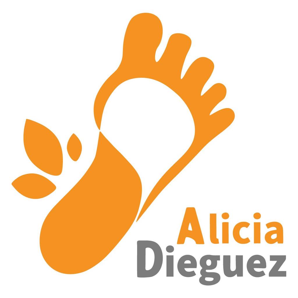 logotipo Alicia Diéguez
