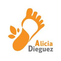 Logotipo Alicia Diéguez