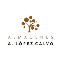 Logotipo Almacenes A. López Calvo