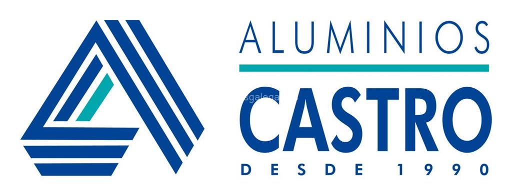logotipo Aluminios Castro