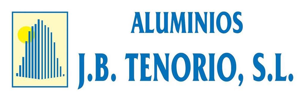 logotipo Aluminios J.B. Tenorio