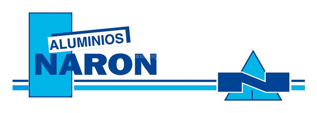logotipo Aluminios Narón