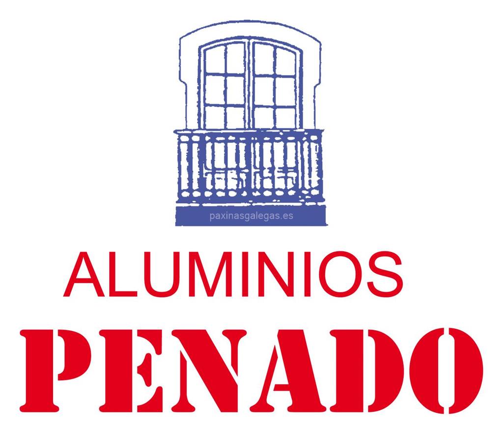 logotipo Aluminios Penado