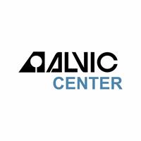 Logotipo Alvic Center Vigo